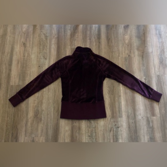 Athleta Purple Cloud Fleece Jacket - Picture 5 of 8